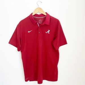 Nike Alabama Crimson Tide Red Top Size Large